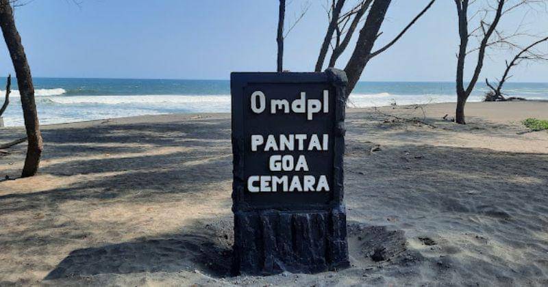 maps.google.com/Pantai Goa Cemara